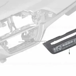 Unitate control aer condiționat - BMW Cel mai vândut