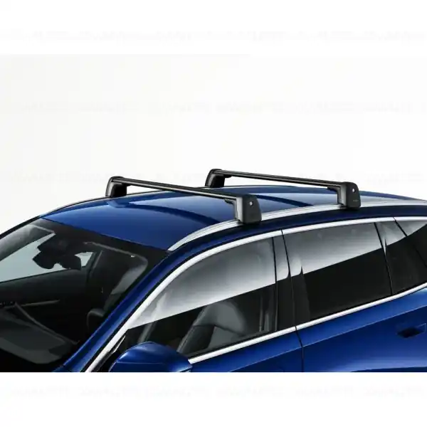 Discount Set bare transversale, profil aluminiu negru - BMW X3 G45, X3L G48